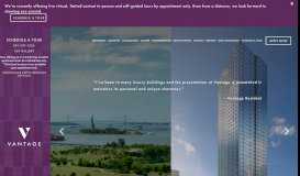 
							         Vantage: Luxury Apartments Jersey City - Apartments for Rent								  
							    