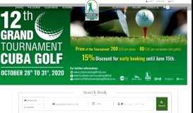 
							         Varadero Golf Club | Booking Portal Varadero Golf Club								  
							    