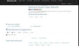 
							         Varicent elavon login Results For Websites Listing								  
							    