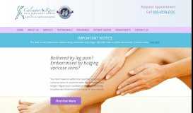 
							         Varicose and Spider Vein Treatments in Mechanicsburg PA								  
							    