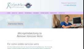 
							         Varicose Vein Treatment in Mechanicsburg, PA | Calcagno & Rossi								  
							    