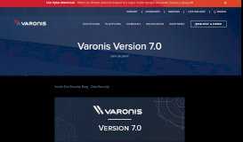 
							         Varonis Version 7.0								  
							    
