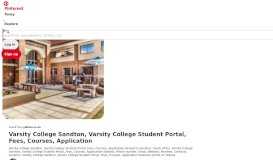 
							         Varsity College Sandton, Varsity College Student Portal, Fees ...								  
							    
