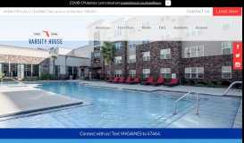 
							         Varsity House Gainesville: Student Apartments for Rent in Florida								  
							    