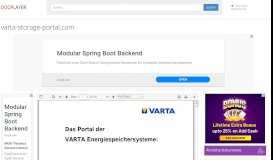 
							         varta-storage-portal.com - PDF - Docplayer.org								  
							    
