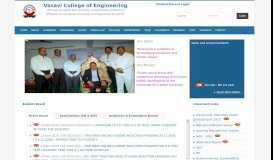 
							         Vasavi College of Engineering, Hyderabad, India.								  
							    