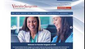 
							         Vascular Surgeons of CNY, PLLC								  
							    
