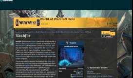 
							         Vashj'ir | WoWWiki | FANDOM powered by Wikia								  
							    