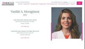 
							         Vasiliki Moragianni, MD - Virginia IVF Fertility Doctor | CCRM Fertility ...								  
							    