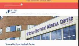 
							         Vassar Brothers Medical Center - Health Quest Patient Center								  
							    