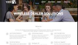 
							         Vast Telecom | Prepaid Wireless Solutions								  
							    