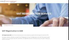 
							         Vat Registration in UAE, Dubai, Abu Dhabi, Sharjah, Ajman, Ras Al ...								  
							    