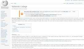 
							         Vatterott College - Wikipedia								  
							    