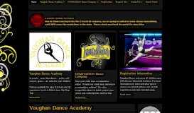 
							         Vaughan Dance Academy - Home								  
							    