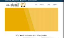 
							         Vaughan Data Systems - IT Support in BirminghamVaughan Data ...								  
							    