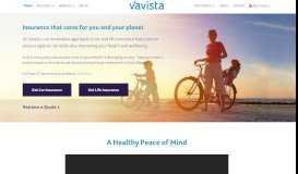 
							         vavista.com - Homepage								  
							    