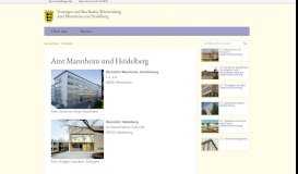 
							         VBA Mannheim und Heidelberg - Startseite								  
							    