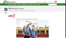 
							         VBB-Ticket im Abo | S-Bahn Berlin GmbH								  
							    