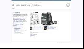 
							         VBI - Volvo Truck Bodybuilder Instructions								  
							    