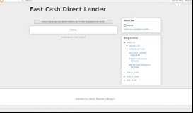 
							         Vbs Ready Set Go Loans - Fast Cash Direct Lender								  
							    