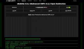 
							         vBulletin 3.8.x vBadvanced CMPS v3.2.3 Open Redirection ...								  
							    