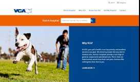 
							         VCA Animal Hospitals: Veterinarians & Emergency Vets								  
							    