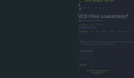
							         VCD Files Loacations? | Source Engine Forum Threads - GameBanana								  
							    