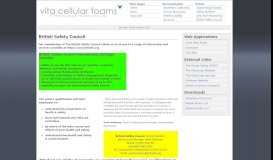 
							         VCF (UK) Intranet Portal								  
							    