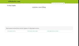 
							         vchrp login ventura | Oracle PeopleSoft Sign-in -								  
							    