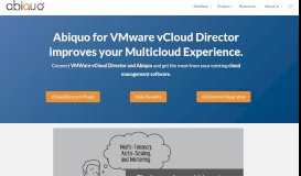 
							         Vcloud Director Integration - Abiquo Cloud Management Platform								  
							    