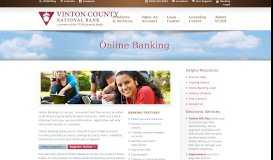 
							         VCNB Online Banking | Register of Login to Our Online Banking Portal								  
							    