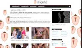
							         Vídeos Porno Xvideos, El Mejor Sexo de Xvideos.com Gratis y En ...								  
							    