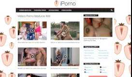 
							         Vídeos porno xxx. Maduras follando HD tu portal gratis de sexo - iPorno								  
							    
