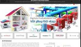 
							         VDI 3805 - BIM4HVAC								  
							    