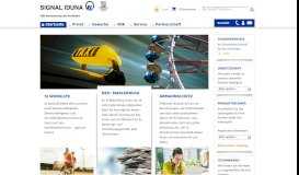 
							         VdK Portal der SIGNAL IDUNA - Startseite								  
							    