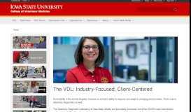 
							         VDL-Client-Centered | Iowa State University								  
							    