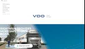 
							         VDO Fleet International								  
							    