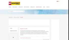 
							         VdS - Vertrauen durch Sicherheit - Firmenprofil | GIT-SICHERHEIT.de ...								  
							    