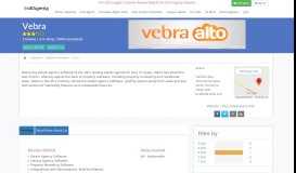 
							         Vebra - Customer Reviews | allAgents								  
							    