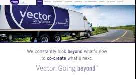 
							         Vector Logistics: Home								  
							    