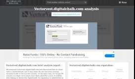 
							         Vectorvest Digitalchalk. More on vectorvest.digitalchalk.com.								  
							    