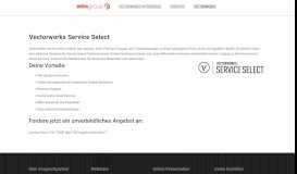 
							         Vectorworks Service Select | extragroup GmbH								  
							    