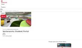 
							         Vectorworks Student Portal | PROJECT 2: LEARNING CENTER								  
							    