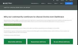 
							         Vectra vs. Darktrace - Vectra AI								  
							    