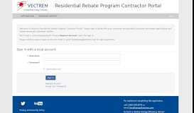 
							         Vectren - Contractor Portal - Vectren Residential Rebates & Incentives								  
							    