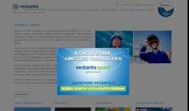 
							         Vedanta Limited								  
							    