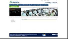 
							         Vedanta - Vedanta Limited, Orissa, India, Smelter, Captive Power ...								  
							    