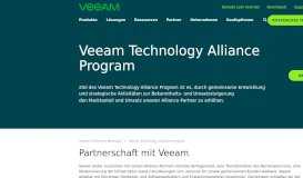 
							         Veeam Alliance Partner Program - Veeam Software								  
							    