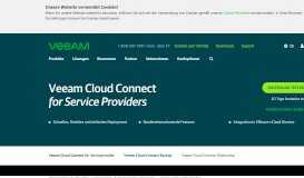 
							         Veeam Cloud Connect Backup für Serviceprovider - Veeam Software								  
							    