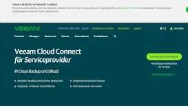 
							         Veeam Cloud Connect für Serviceprovider - Veeam Software								  
							    